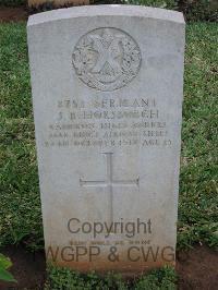 Dar Es Salaam War Cemetery - Horsburgh, James Robertson